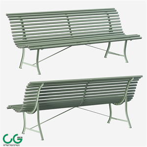 Fermob Louisiane Bench